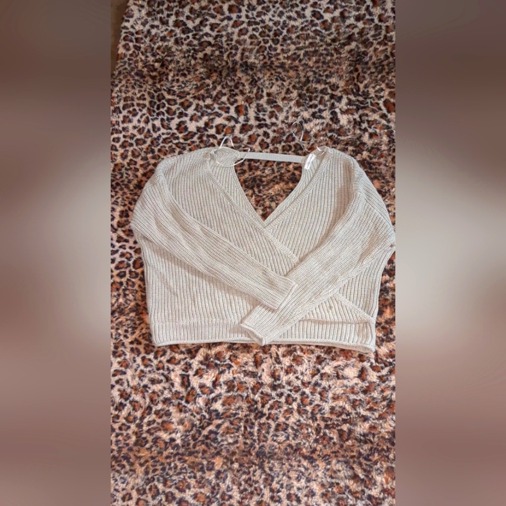 Crop Sweater